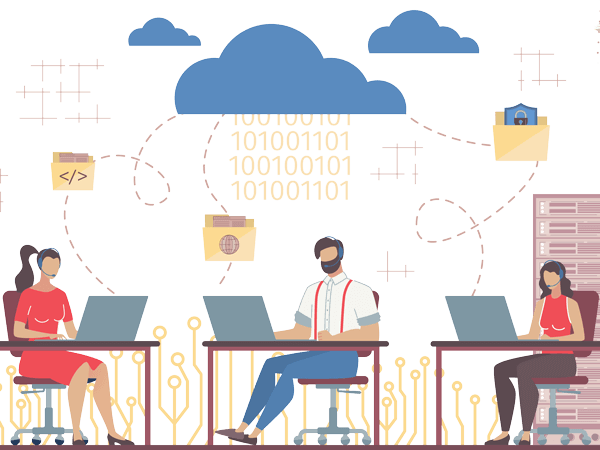 Ilustracao de perguntas frequentes ToolSort